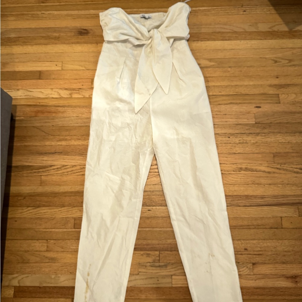 Elegant Cream Jumpsuit